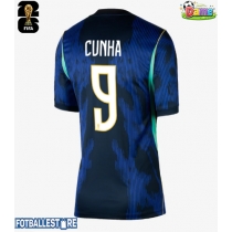 Brasil Matheus Cunha #9 Bortedrakt Dame VM 2026 Kortermet